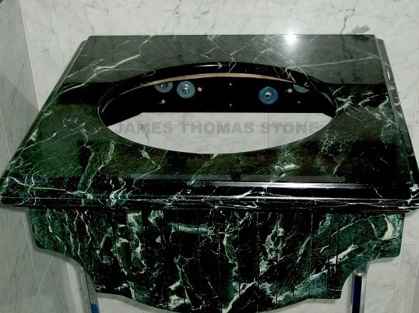 Custom stone fabrication