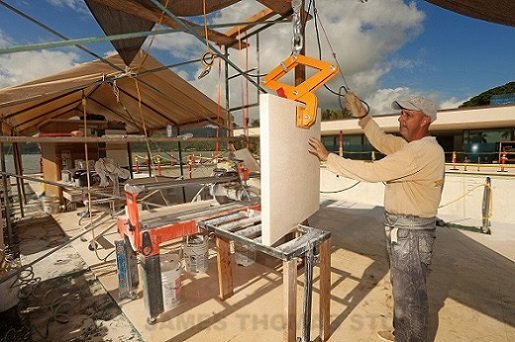 ON-SITE FABRICATION