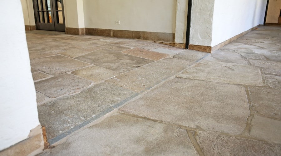 completed historic stone restoration and repair