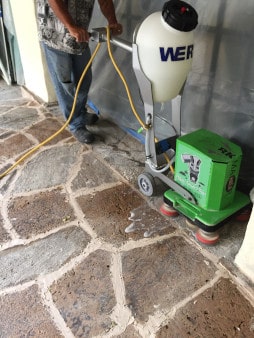 Stone resurfacing